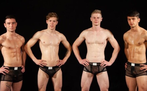 Are You Ready For A Gay Wrestling Fourgy?