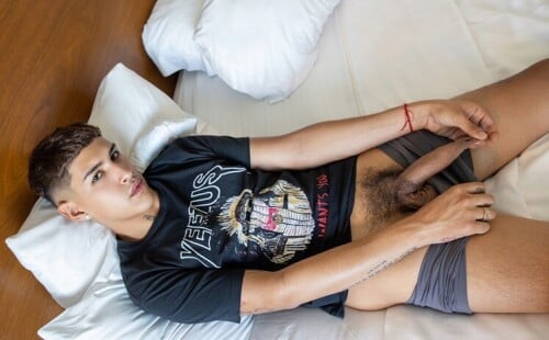 Feast your Eyes on LatinBoyz Latin Twink Newcomer RYH