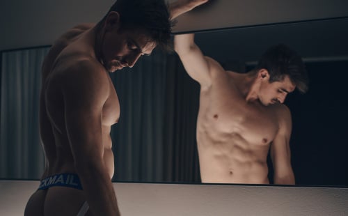 The Sexy Jock Butt Of Handsome Marce Martínez