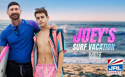 ‘Joey’s Surf Vacation’ Gay Porn Series Official Trailer Drops