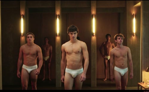 Fernando Lindez’s Nude Gay Jerk-Off Scene