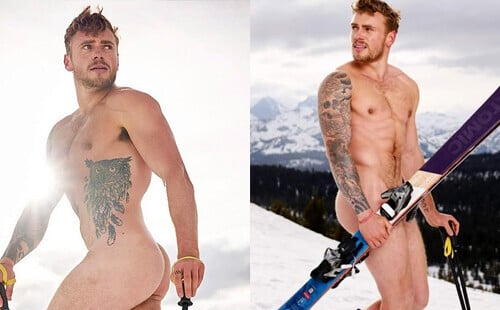 Gus Kenworthy, Olympic Freestyle Skier
